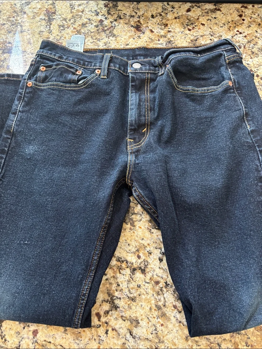 Levi's Indigo Back-Pocket Jeans